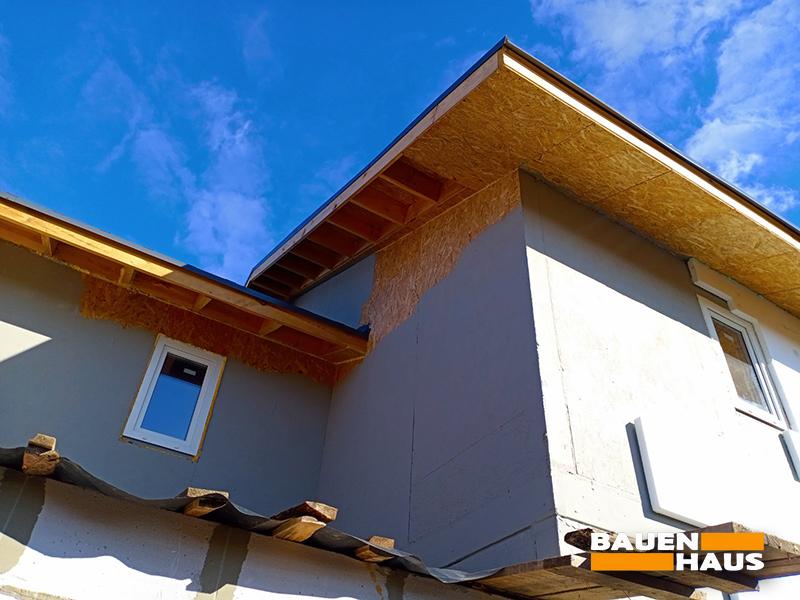 Будівництво великого двоповерхового будинку за канадською технологією в Києві Фото 5