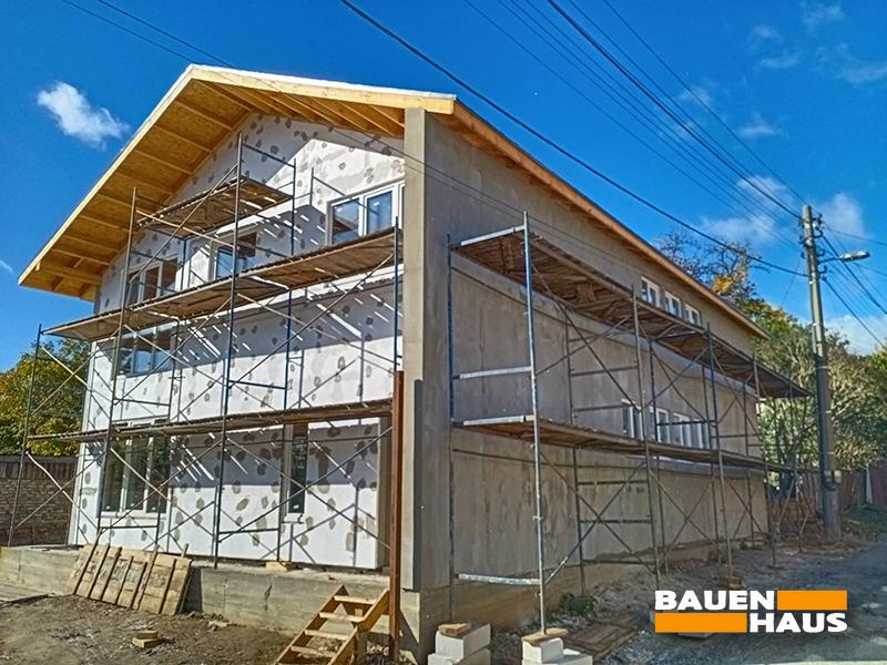 Будівництво великого двоповерхового будинку за канадською технологією в Києві Фото 7