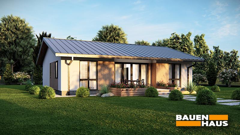 Проект Типовий будинок 105