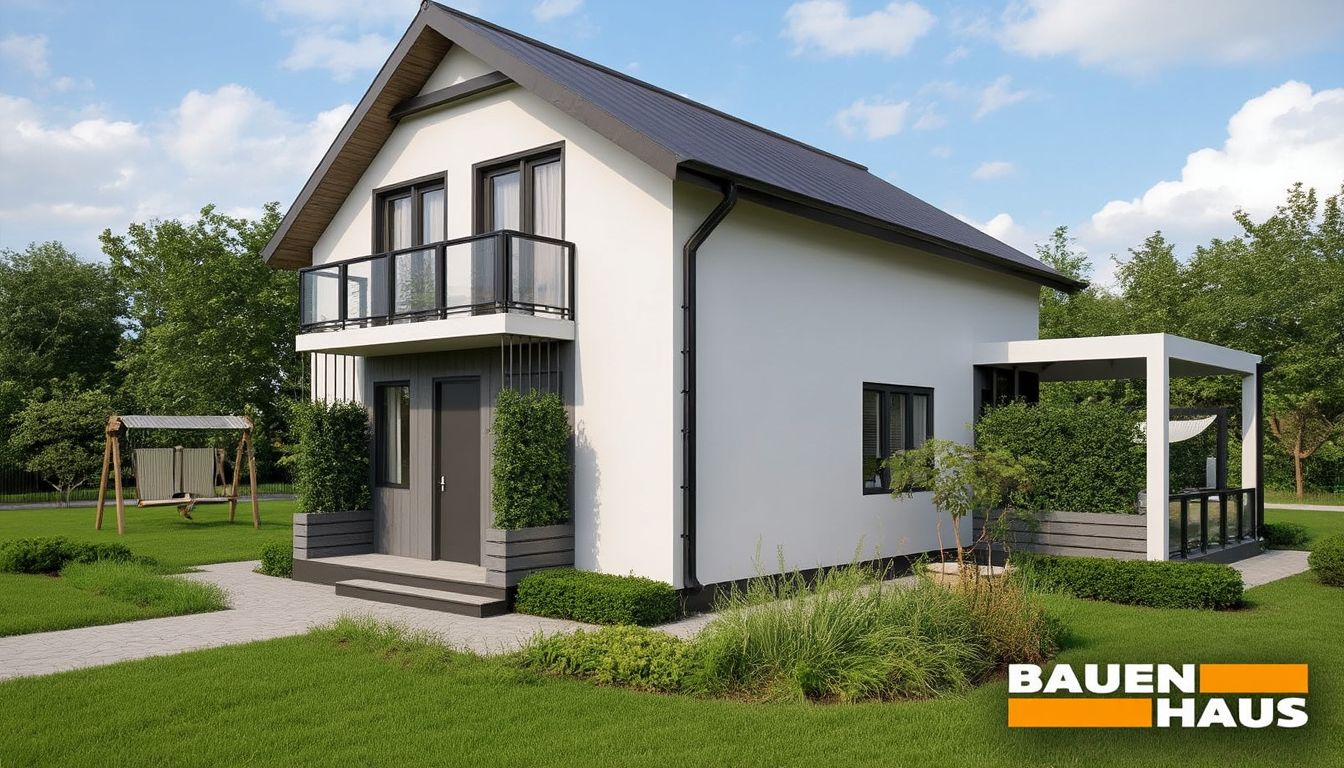 Проект Типовий будинок 120