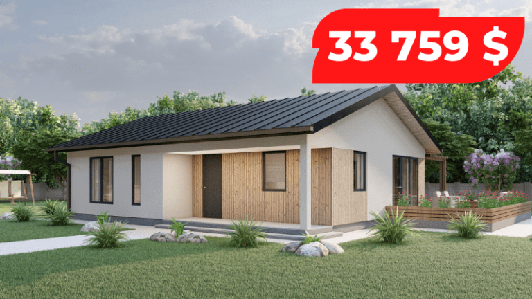 Проект Типовий будинок 80 Заставка