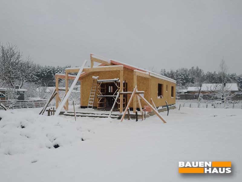 Проводимо монтаж будинку з СІП панелей у Полтаві Фото 11