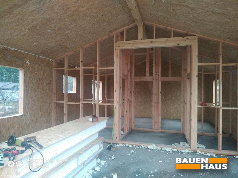 Проводимо монтаж будинку з СІП панелей у Полтаві Фото 8