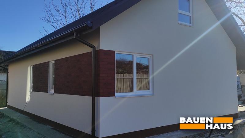 Завершили будівництво будинку у стані зі зовнішнім оздобленням у Києві Фото 1