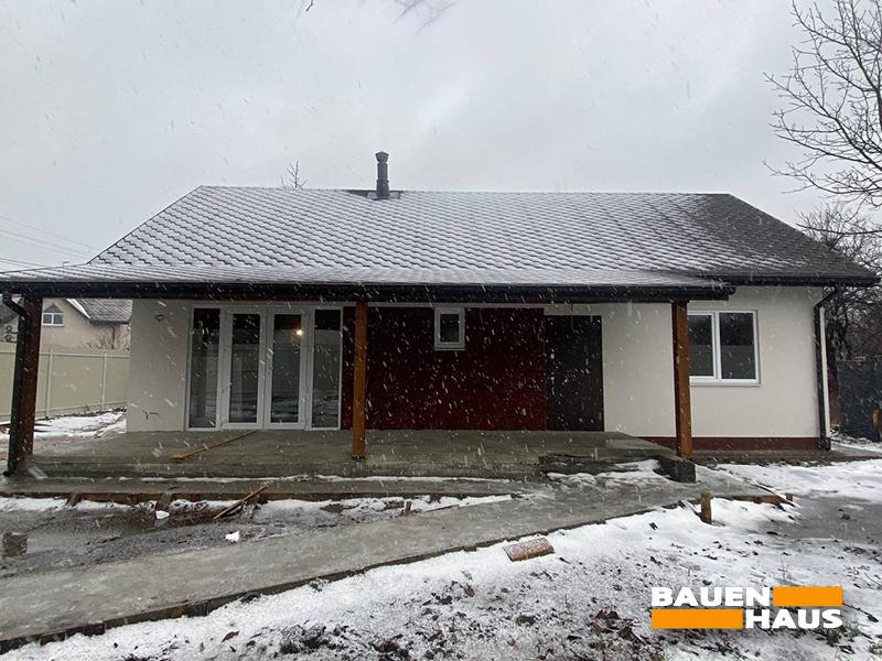 Завершили будівництво будинку у стані зі зовнішнім оздобленням у Києві Фото 10