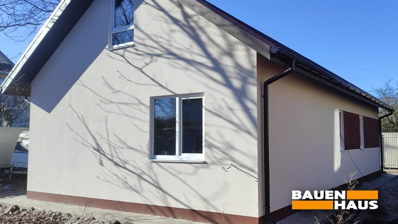 Завершили будівництво будинку у стані зі зовнішнім оздобленням у Києві Фото 4