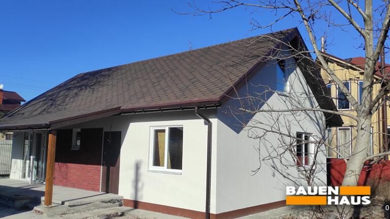 Завершили будівництво будинку у стані зі зовнішнім оздобленням у Києві Фото 5