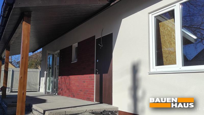 Завершили будівництво будинку у стані зі зовнішнім оздобленням у Києві Фото 6