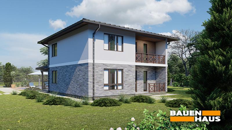 Проект Типовий будинок 158