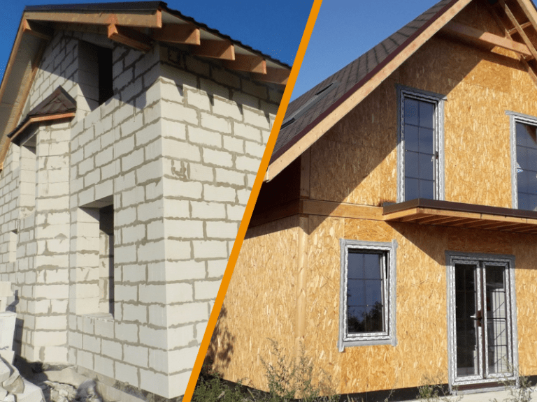 Газобетон або СІП панелі