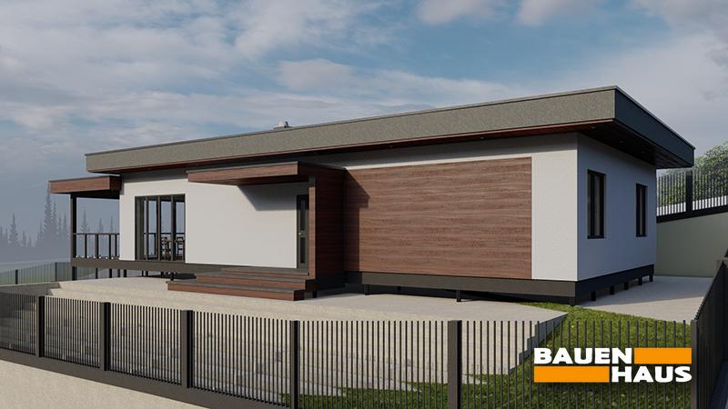 Проект Річард – 134 м2 - Візуалізація 1