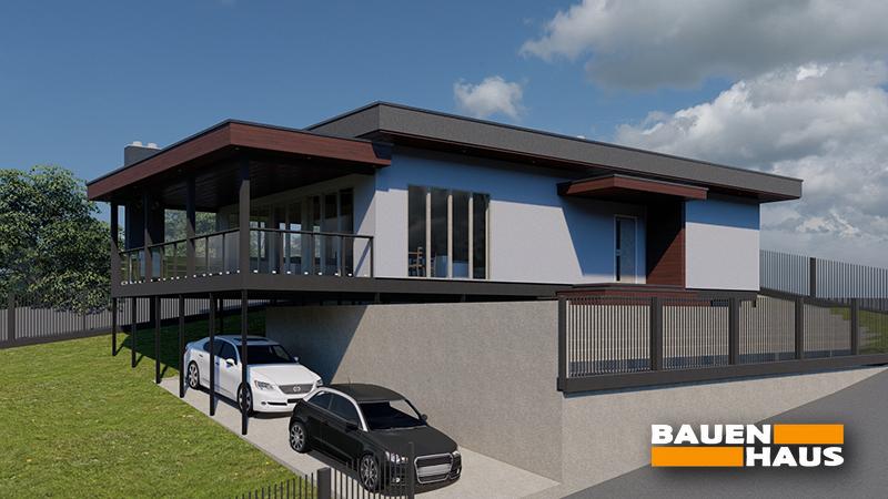 Проект Річард – 134 м2 - Візуалізація 2