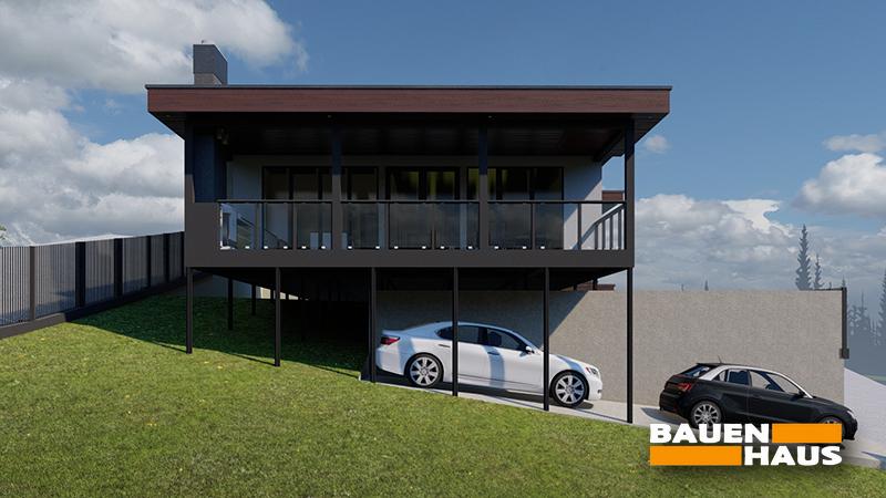 Проект Річард – 134 м2 - Візуалізація 3