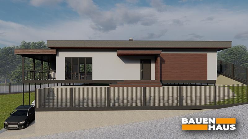 Проект Річард – 134 м2 - Візуалізація 4