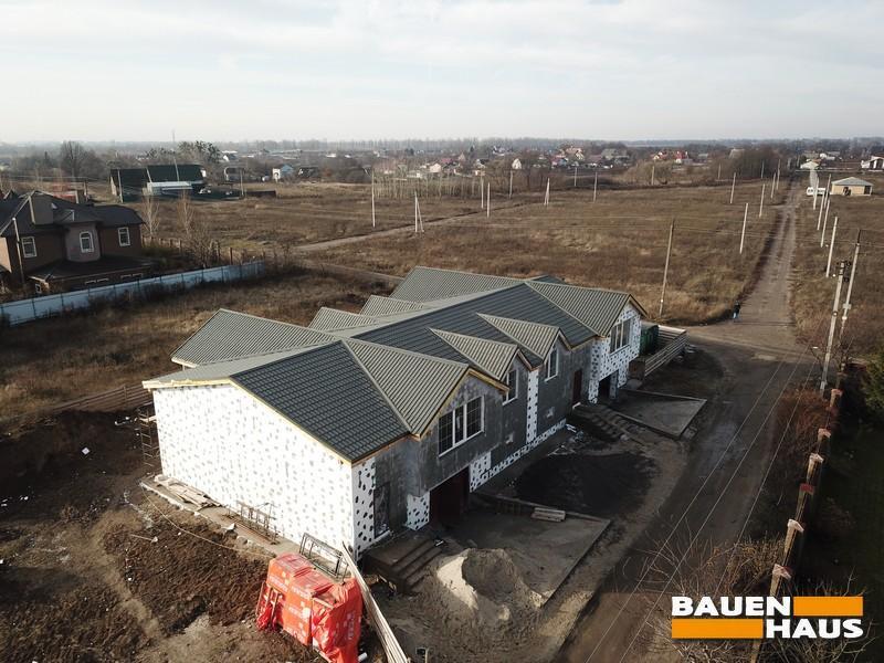 Будівництво таунхаусів "під ключ" із СІП панелей Фото 4