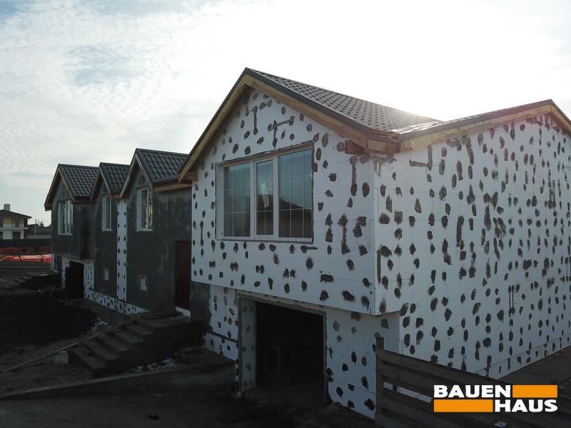 Будівництво таунхаусів "під ключ" із СІП панелей Фото 5