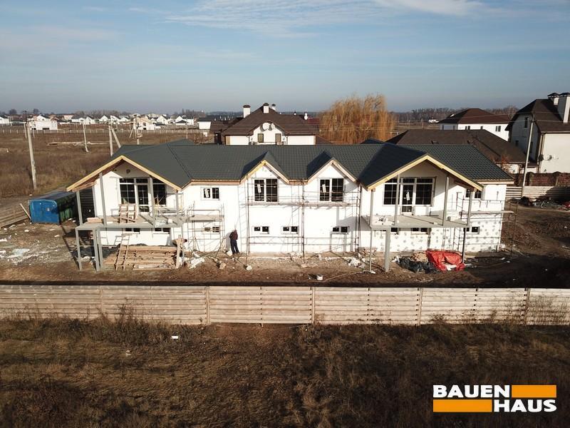 Строительство таунхаусов "под ключ" из СИП панелей