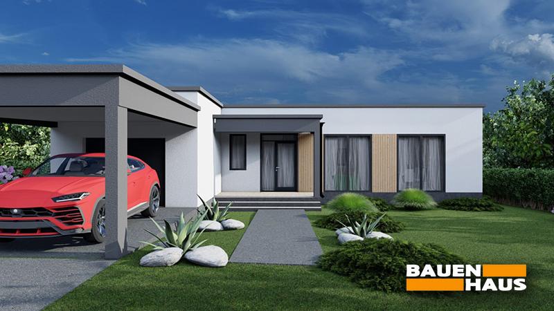 Проект Каланте - 145 м2 Візуалізація 2