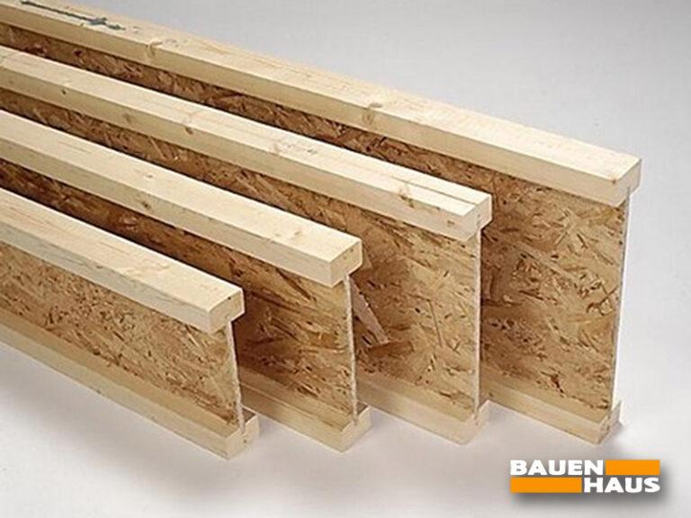 Двотаврова балка дерев'яна Фото 1