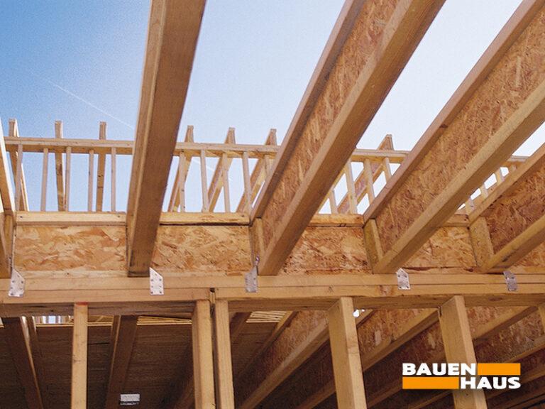 Двотаврова балка дерев'яна Фото 2