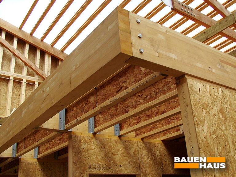 Двотаврова балка дерев'яна Фото 3