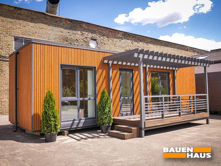 Готовий до проживання модульний будинок площею 29 м2 Фото 1