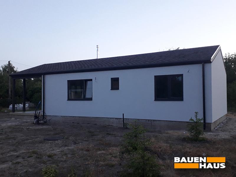 Завершили зовнішнє оздоблення барнхаусу в Полтавській області Фото 2