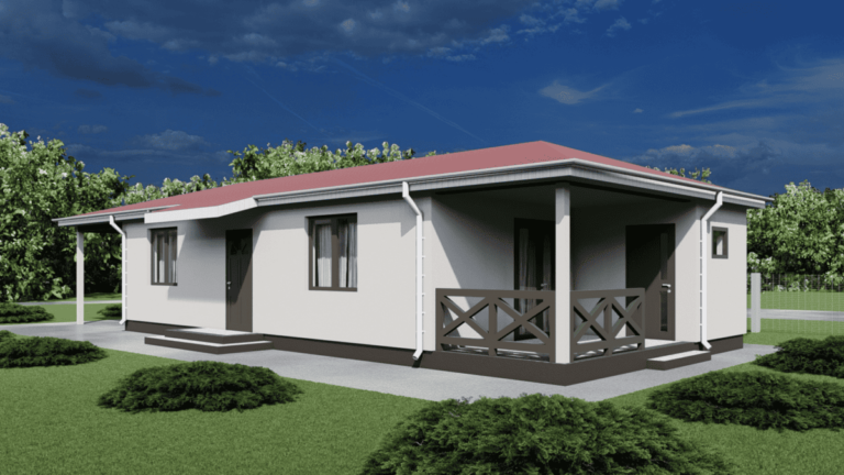 Будівництво 6 обʼєктів поблизу Полтави Візуалізація