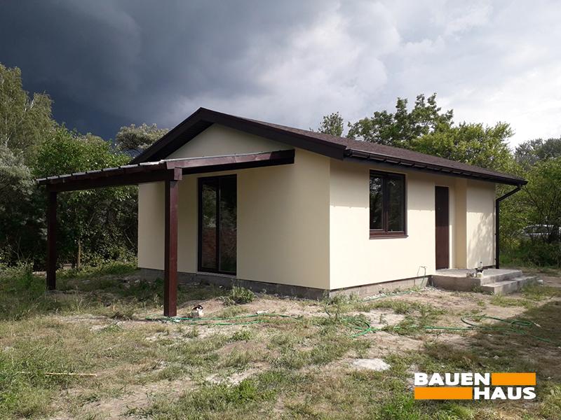 Завершили зовнішнє оздоблення чергового будинку за Типовим проєктом 43 Фото 1