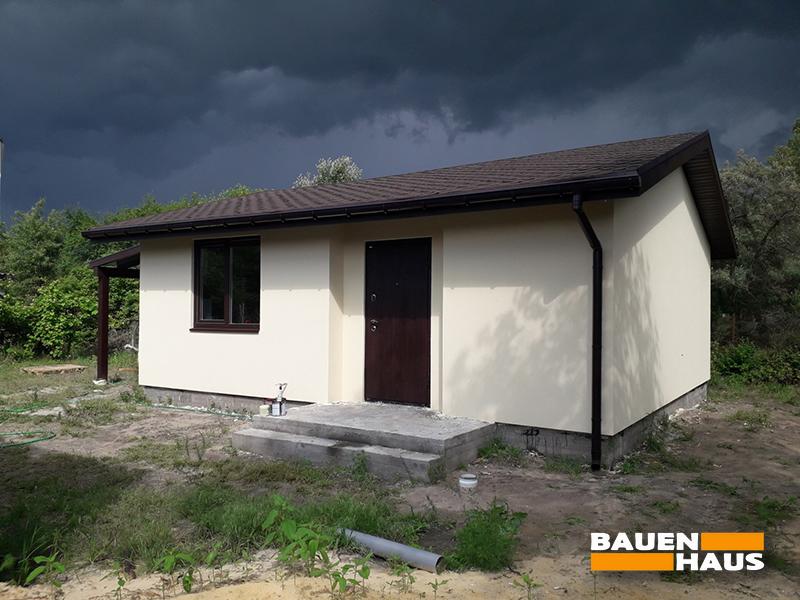 Завершили зовнішнє оздоблення чергового будинку за Типовим проєктом 43 Фото 2