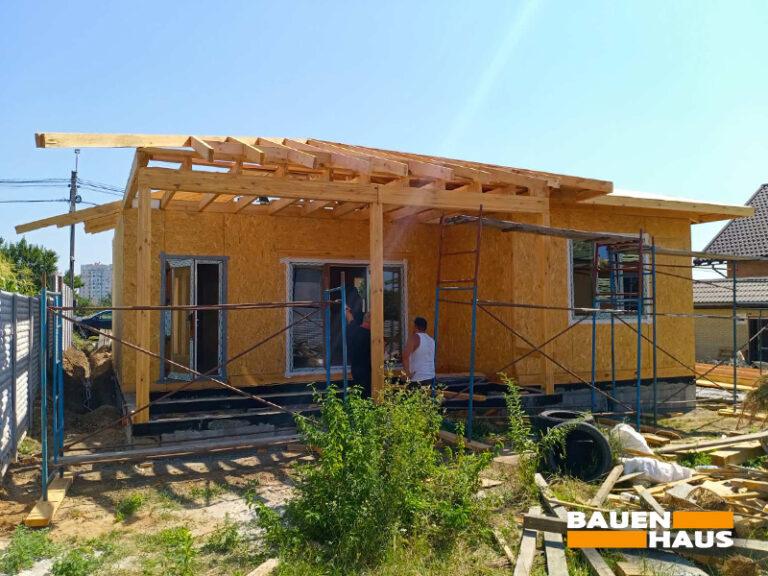 Будівництво мансардного СІП будинку у Бучанському районі Фото 2