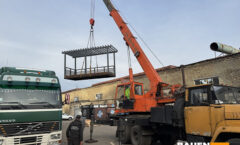 Доставляємо модульний будинок 29 м2 його власнику Фото 11