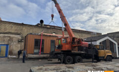 Доставляємо модульний будинок 29 м2 його власнику Фото 3