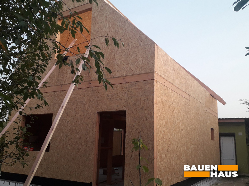 Будівництво мансардного "канадського будинку" в с. Ровжи Київської області Фото 3