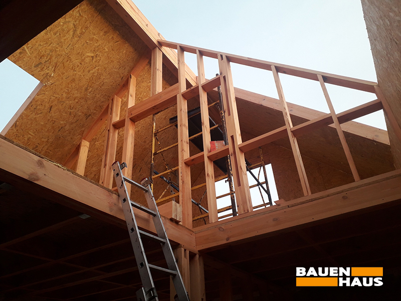 Будівництво мансардного "канадського будинку" в с. Ровжи Київської області Фото 4