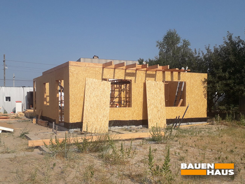 Будівництво мансардного SIP-будинку у Фастівському районі Київської області Фото 1