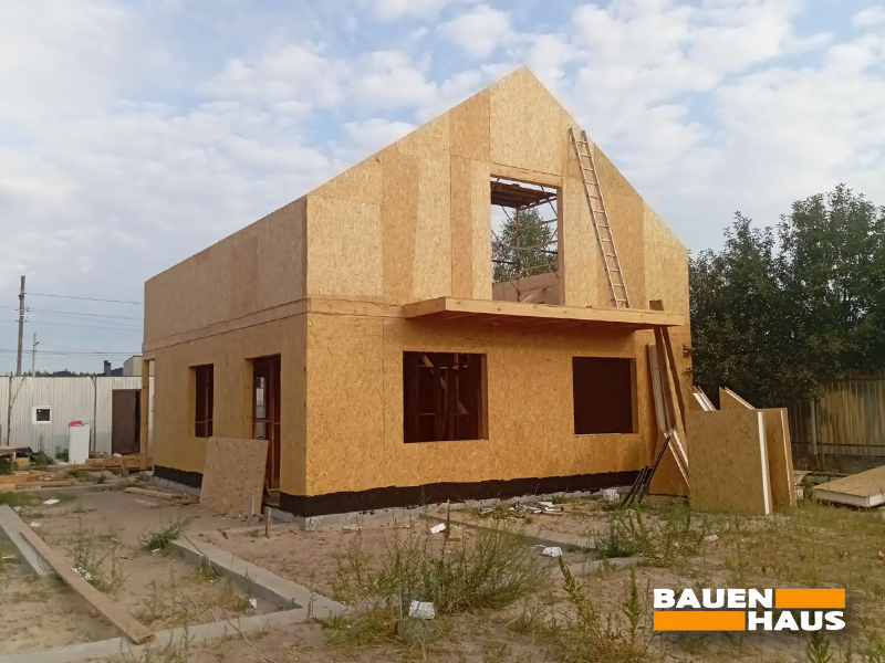 Будівництво мансардного SIP-будинку у Фастівському районі Київської області Фото 10