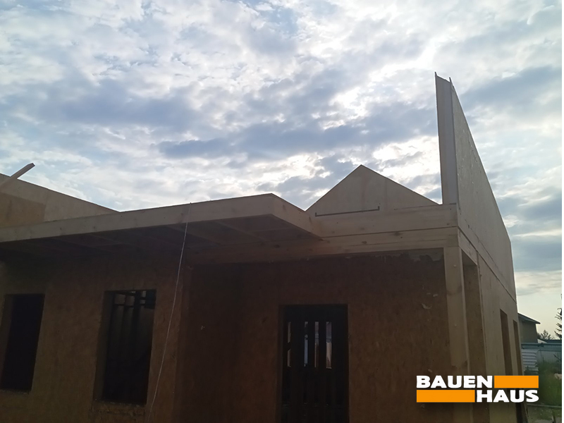 Будівництво мансардного SIP-будинку у Фастівському районі Київської області Фото 11