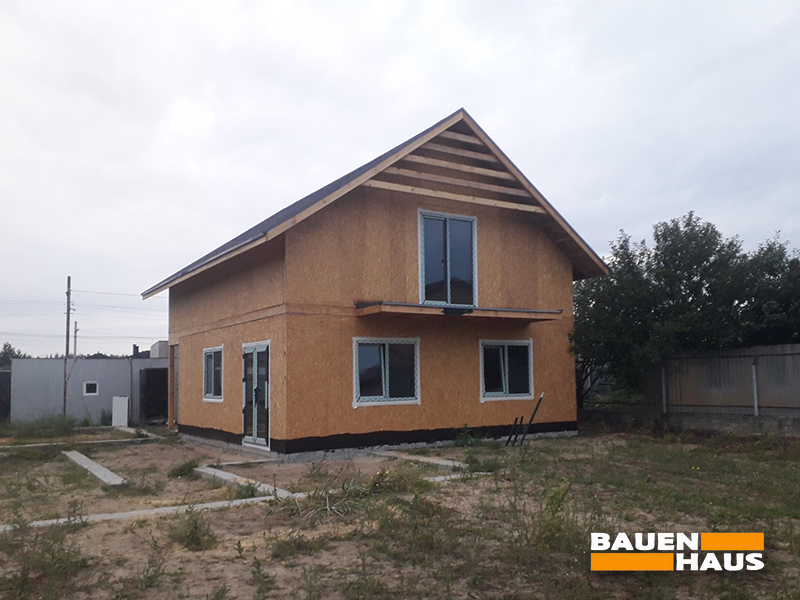 Будівництво мансардного SIP-будинку у Фастівському районі Київської області Фото 12