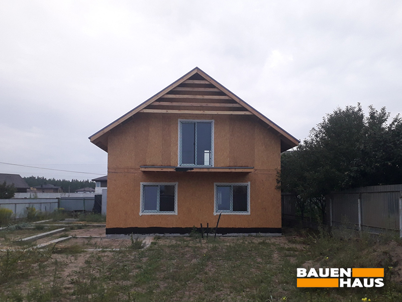 Будівництво мансардного SIP-будинку у Фастівському районі Київської області Фото 13