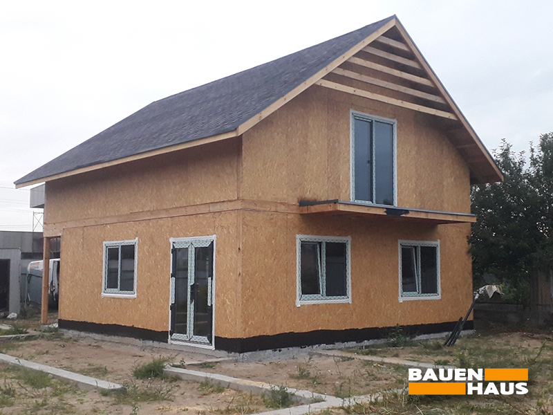 Будівництво мансардного SIP-будинку у Фастівському районі Київської області Фото 14