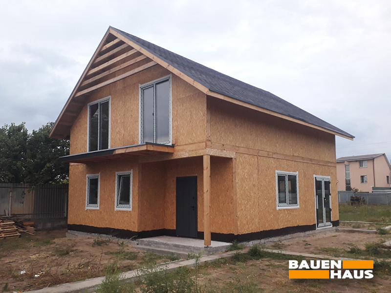 Будівництво мансардного SIP-будинку у Фастівському районі Київської області Фото 15