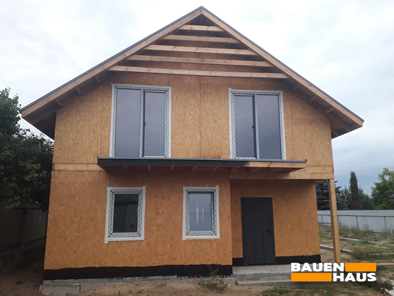 Будівництво мансардного SIP-будинку у Фастівському районі Київської області Фото 16