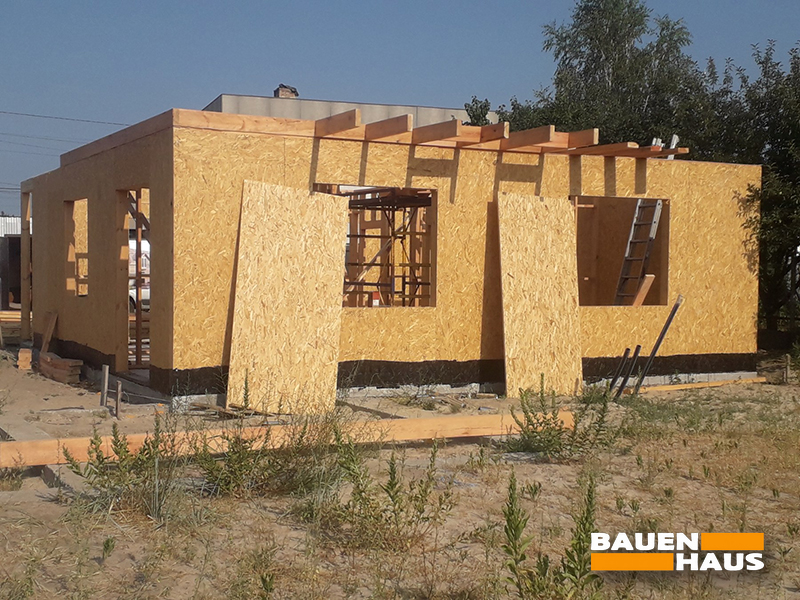 Будівництво мансардного SIP-будинку у Фастівському районі Київської області Фото 3