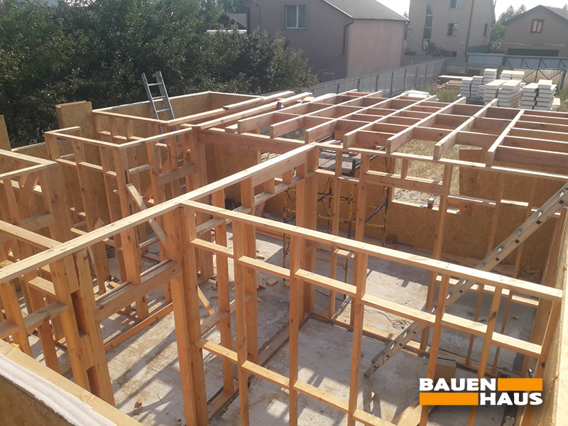 Будівництво мансардного SIP-будинку у Фастівському районі Київської області Фото 5