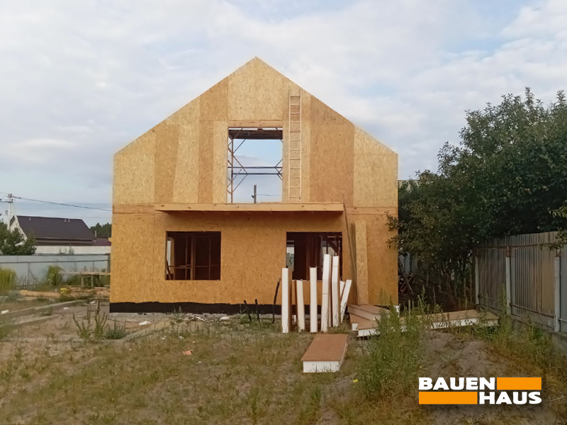 Будівництво мансардного SIP-будинку у Фастівському районі Київської області Фото 9