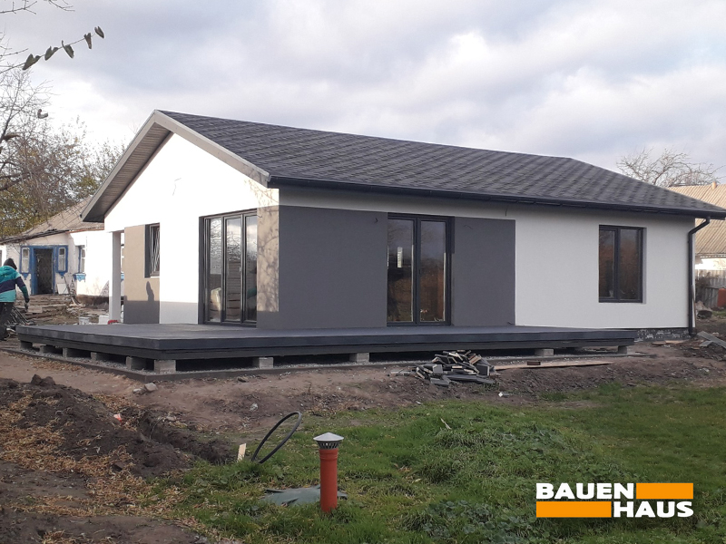 Будівництво за проєктом Типовий будинок 80 в Київській області Фото 10