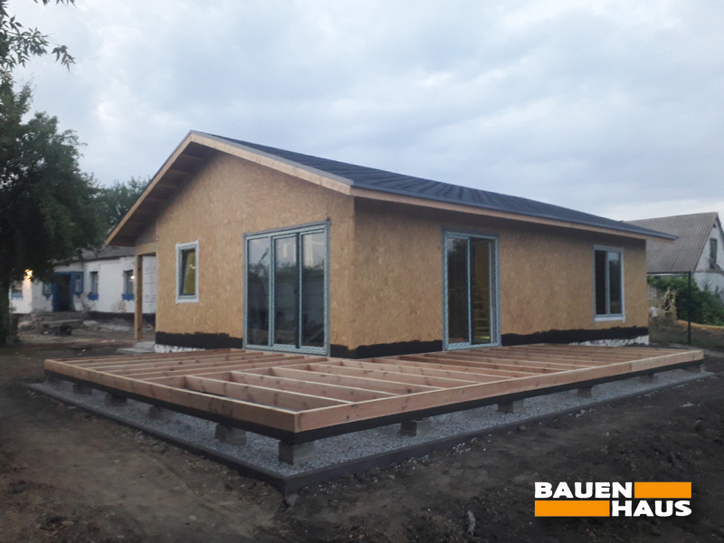 Будівництво за проєктом Типовий будинок 80 в Київській області Фото 2