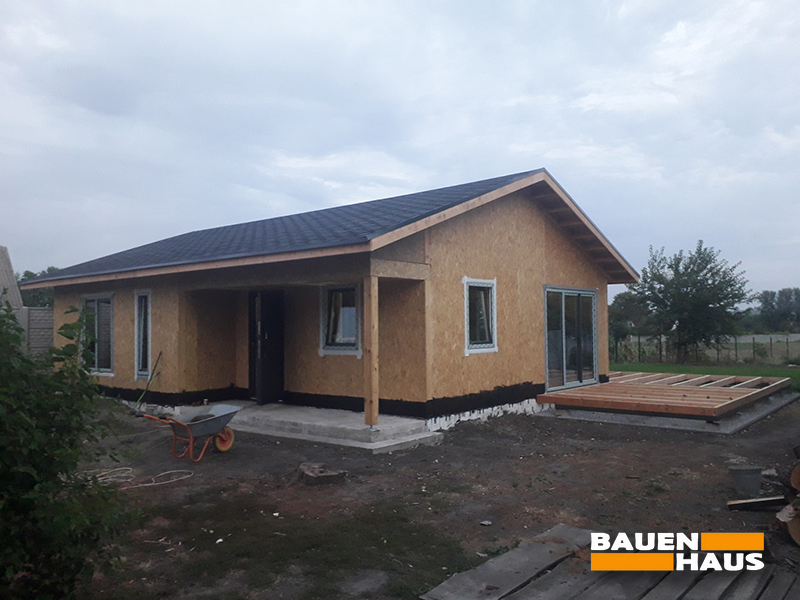 Будівництво за проєктом Типовий будинок 80 в Київській області Фото 3