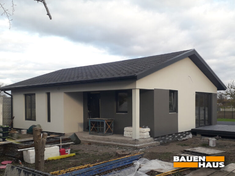 Будівництво за проєктом Типовий будинок 80 в Київській області Фото 4